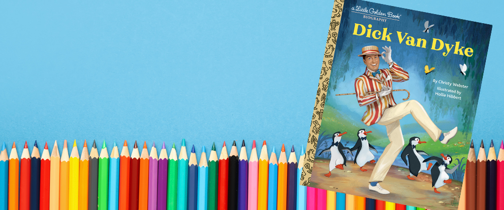 Julie Andrews: A Little Golden Book Biography