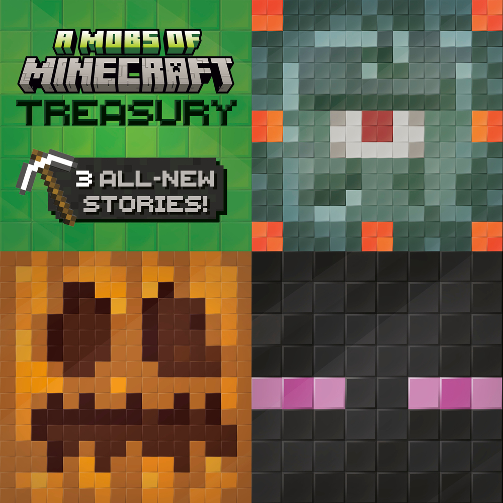 A Mobs of Minecraft Treasury (Mobs of Minecraft) - Random House Books for Young Readers, 
9780593807682, 80pp.